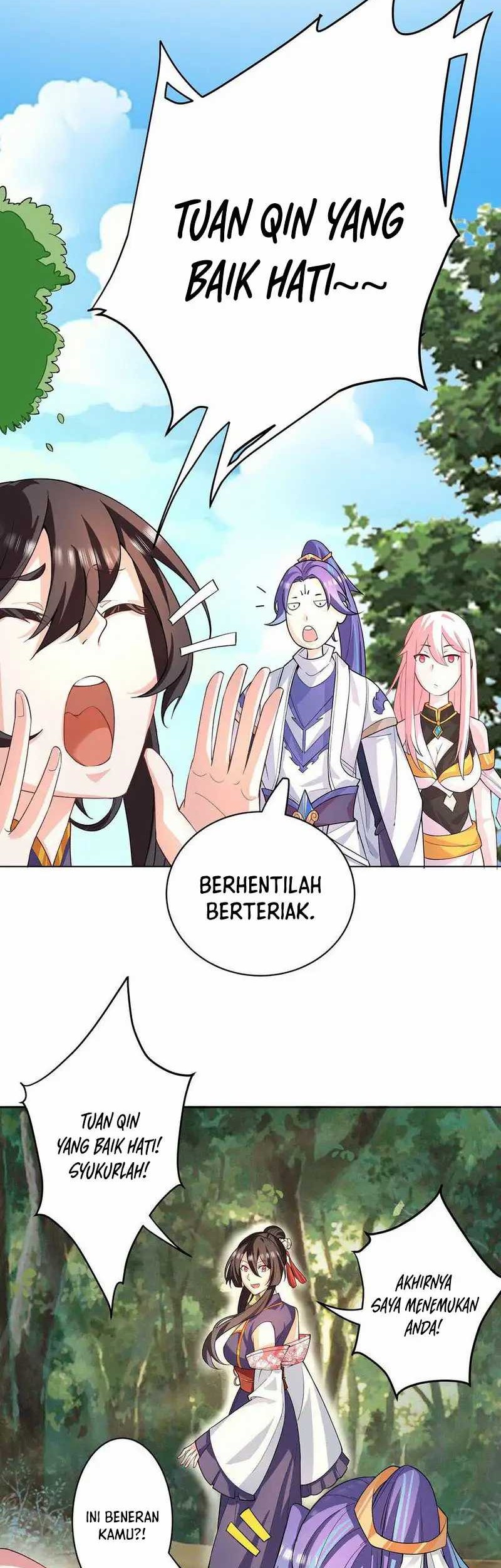 My Apprentice Is Actually the Empress Chapter 28 - halaman 7