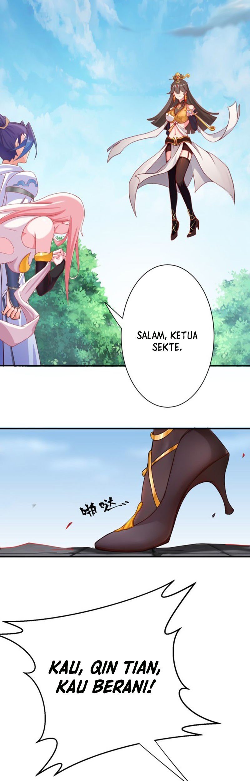 My Apprentice Is Actually the Empress Chapter 3 - halaman 19