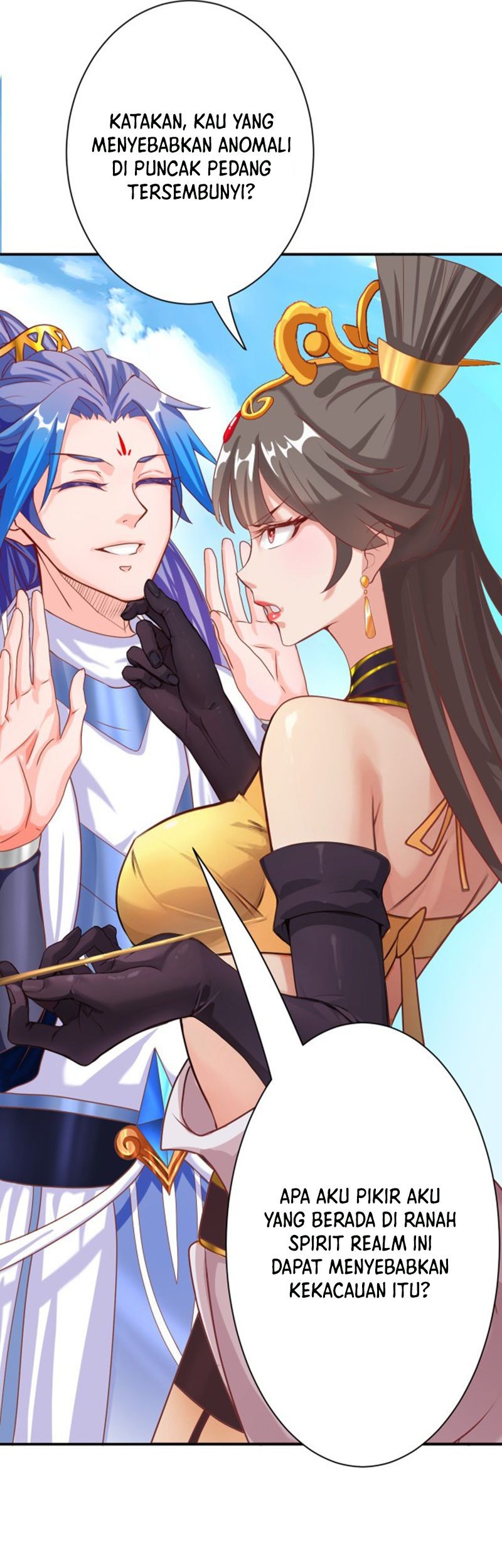 My Apprentice Is Actually the Empress Chapter 3 - halaman 21