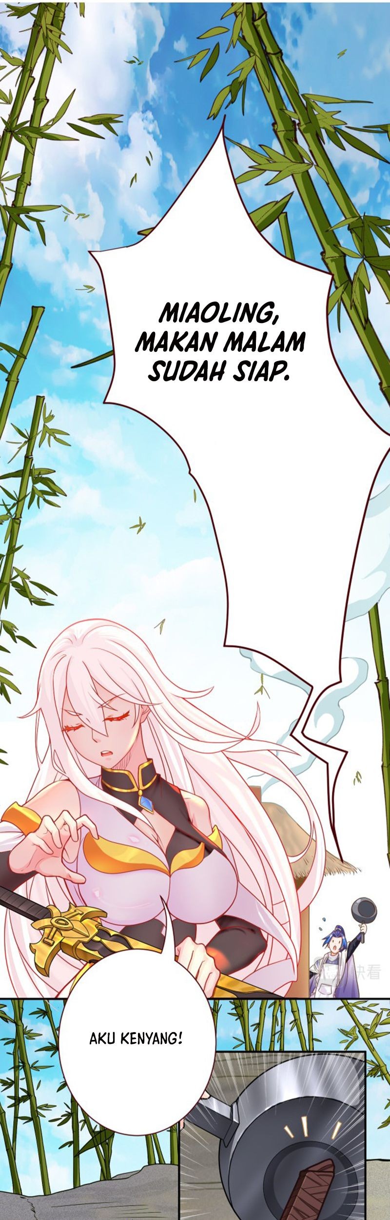 My Apprentice Is Actually the Empress Chapter 4 - halaman 14