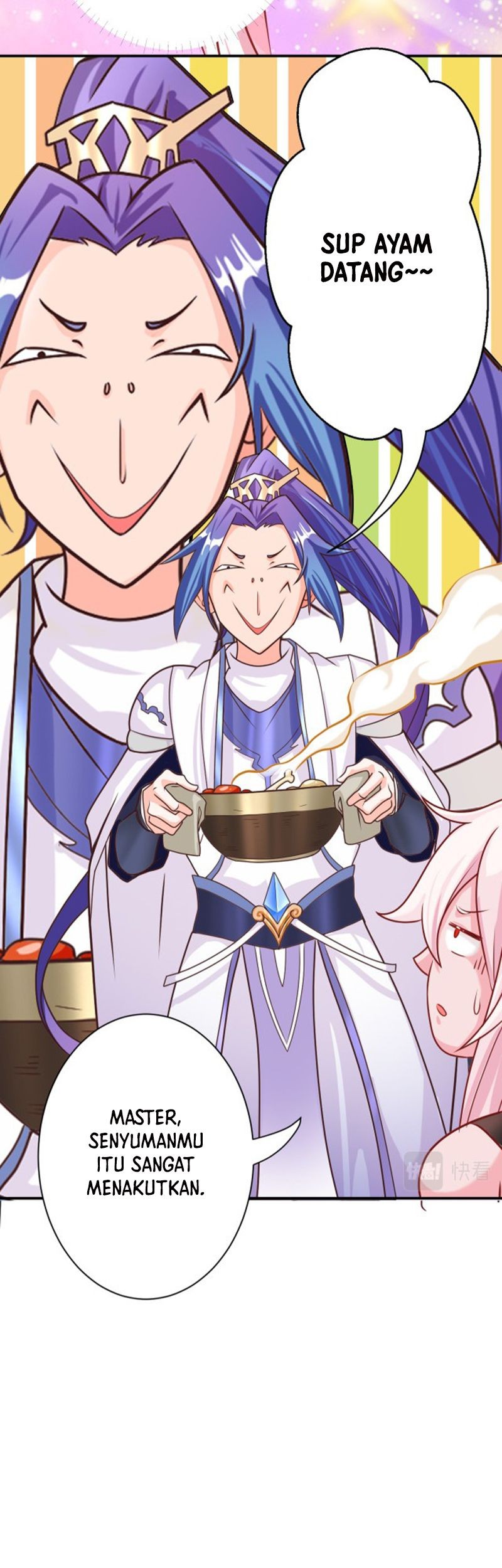 My Apprentice Is Actually the Empress Chapter 4 - halaman 18