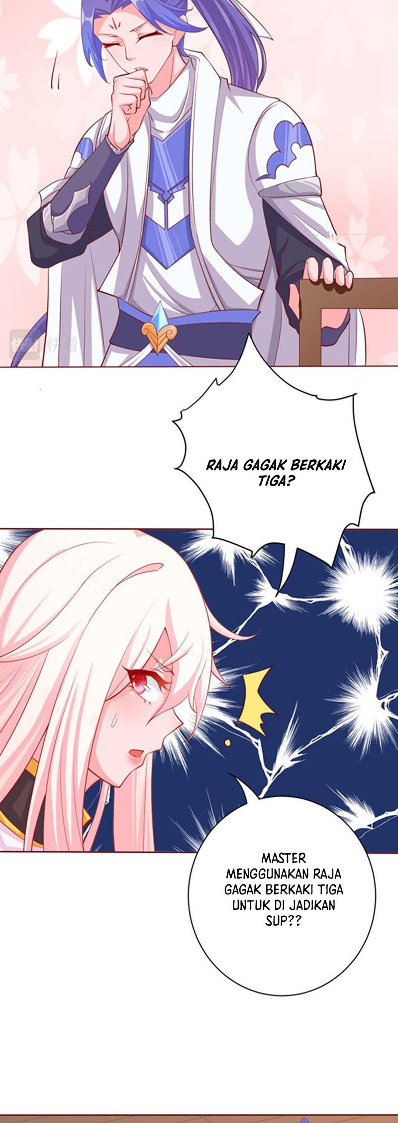 My Apprentice Is Actually the Empress Chapter 5 - halaman 8