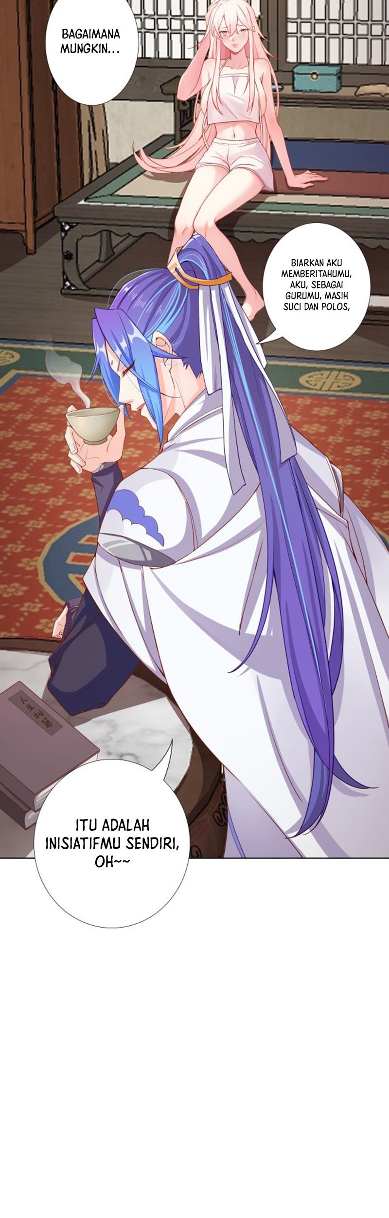 My Apprentice Is Actually the Empress Chapter 7 - halaman 10