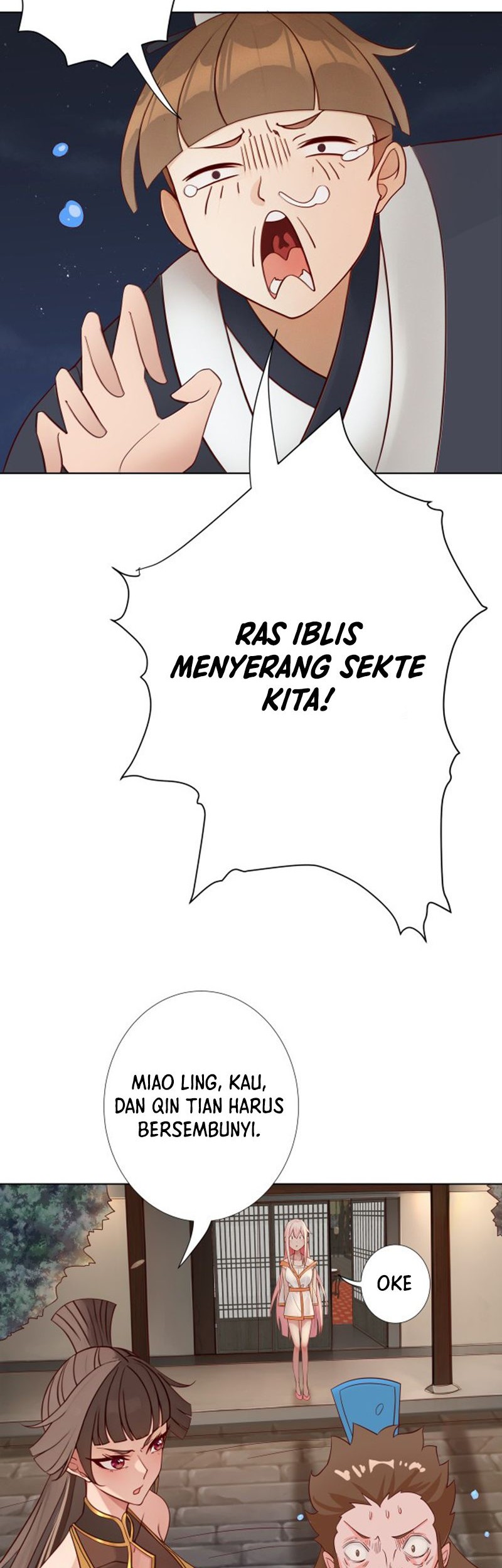 My Apprentice Is Actually the Empress Chapter 7 - halaman 18