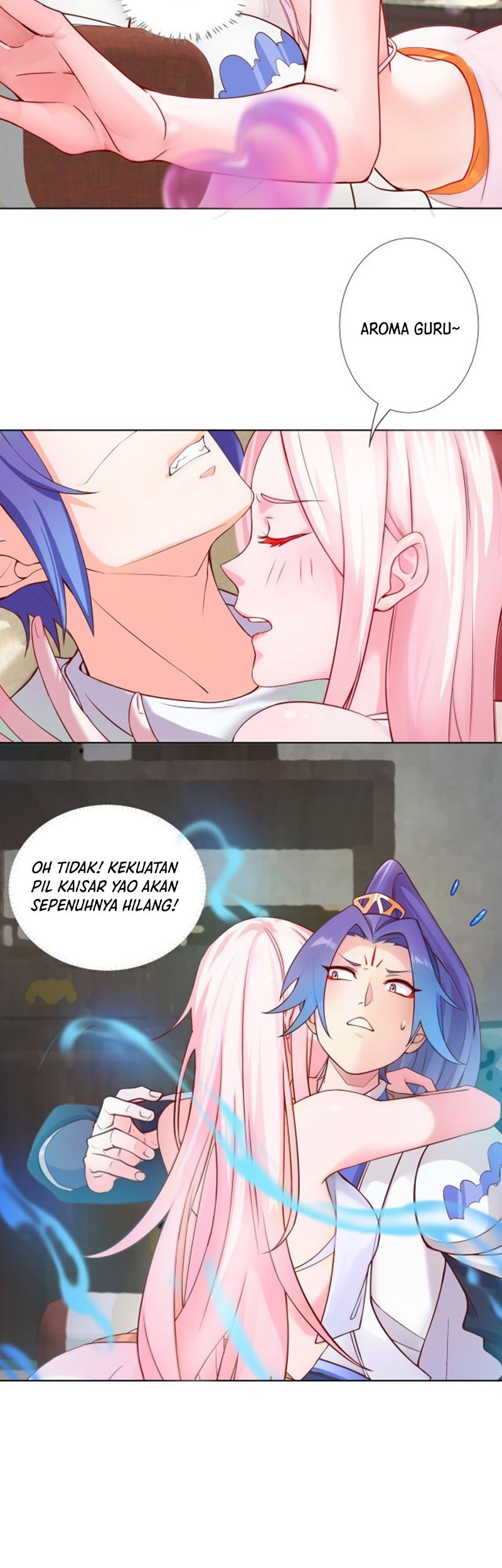 My Apprentice Is Actually the Empress Chapter 7 - halaman 3