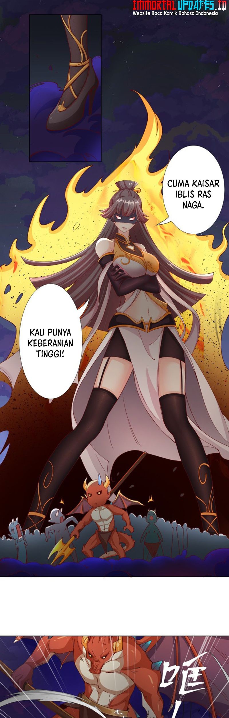 My Apprentice Is Actually the Empress Chapter 8 - halaman 9