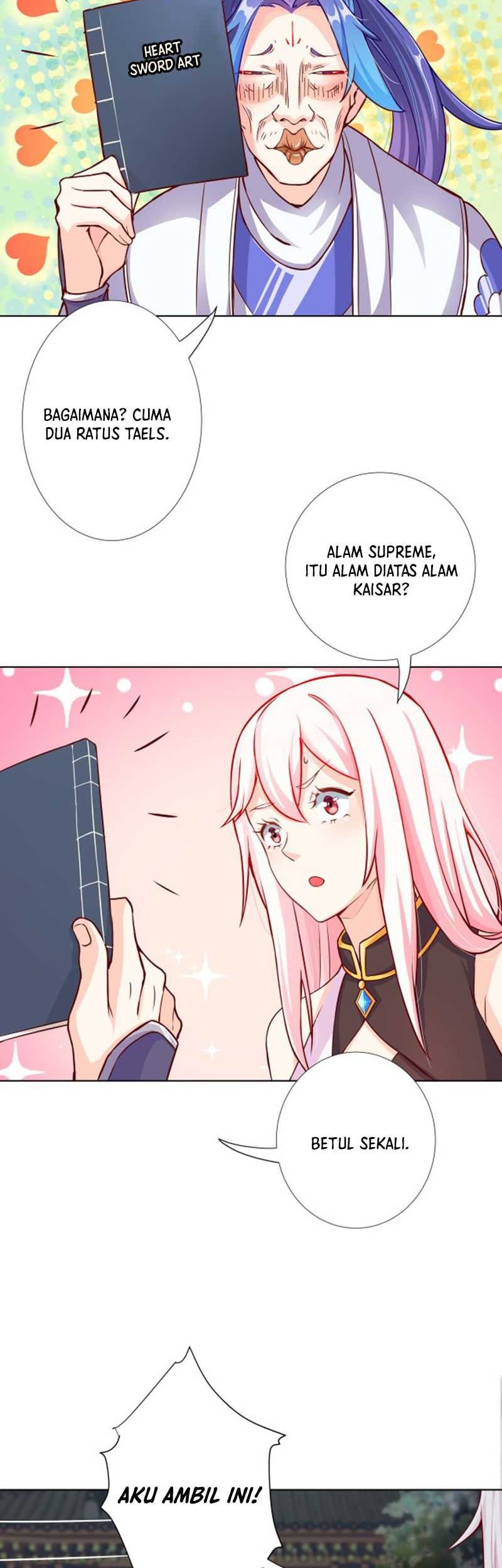 My Apprentice Is Actually the Empress Chapter 9 - halaman 11
