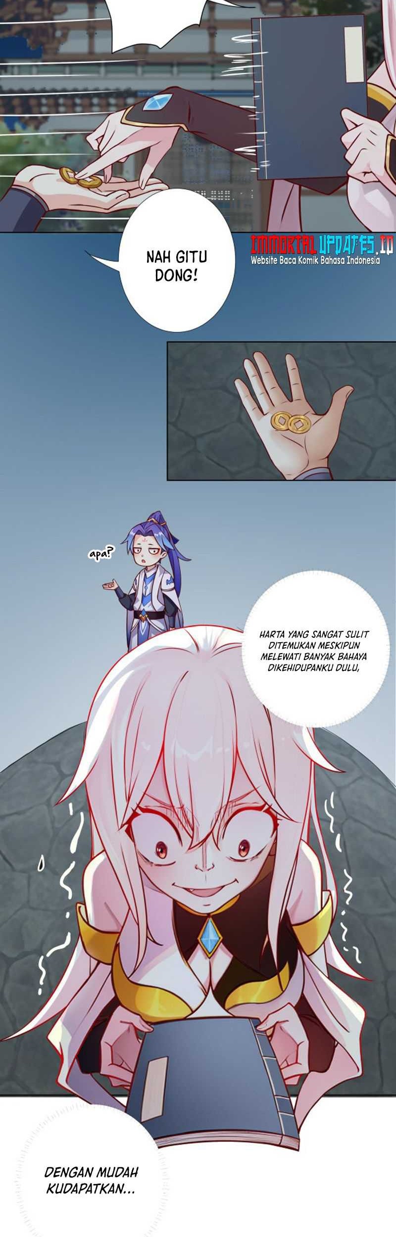 My Apprentice Is Actually the Empress Chapter 9 - halaman 12