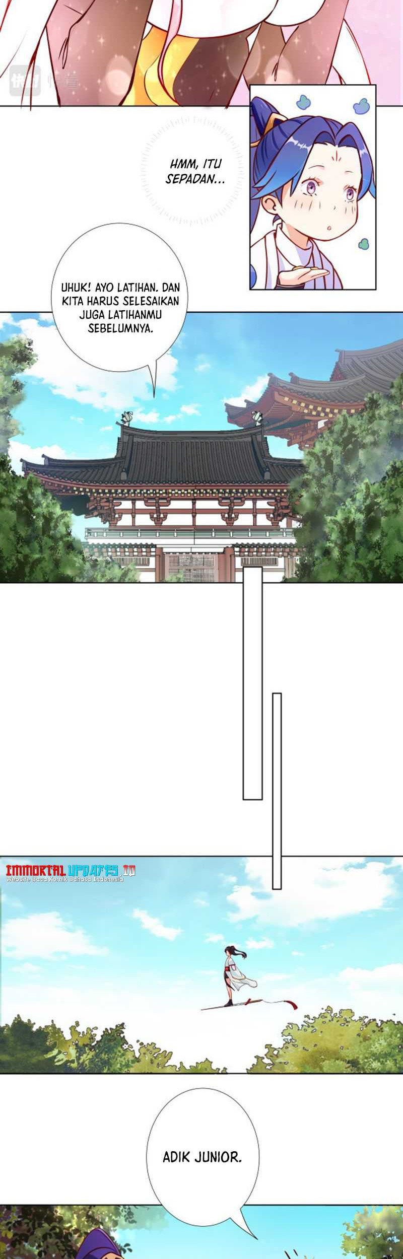 My Apprentice Is Actually the Empress Chapter 9 - halaman 14