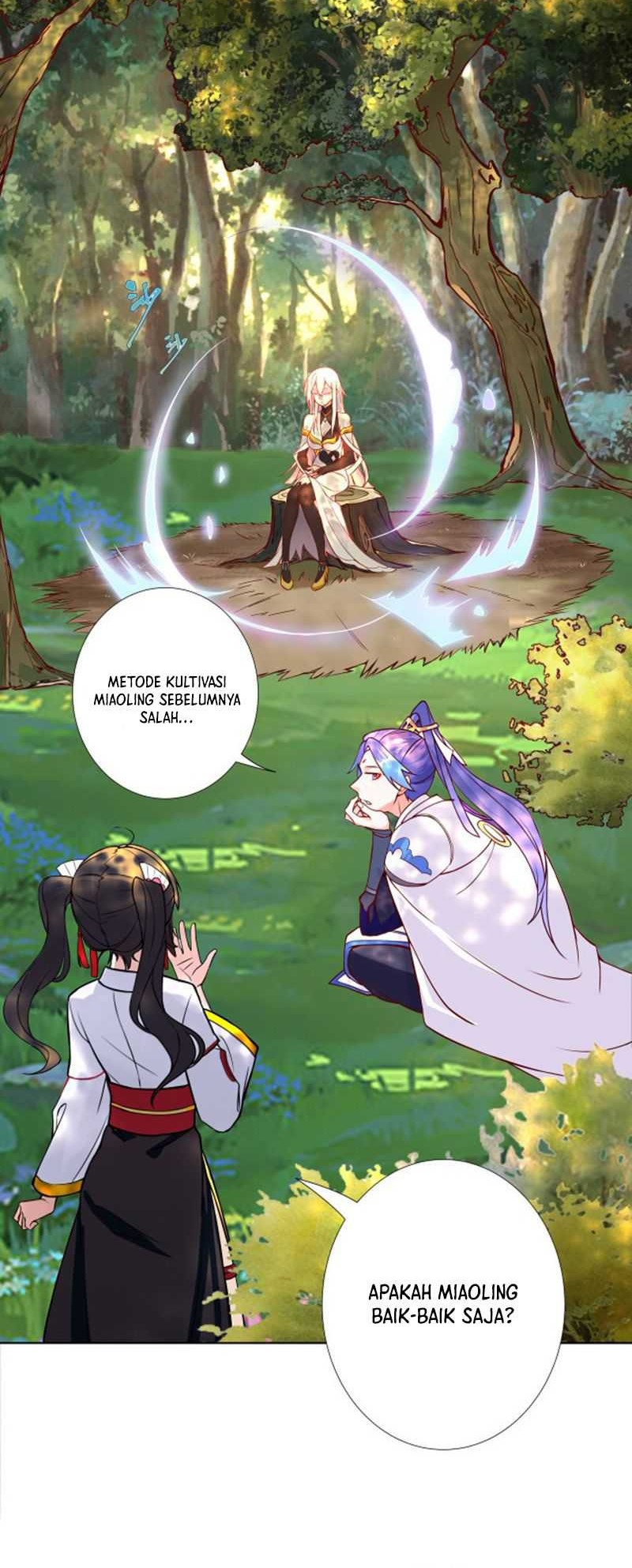 My Apprentice Is Actually the Empress Chapter 9 - halaman 16