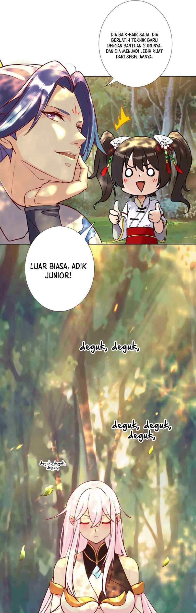 My Apprentice Is Actually the Empress Chapter 9 - halaman 17