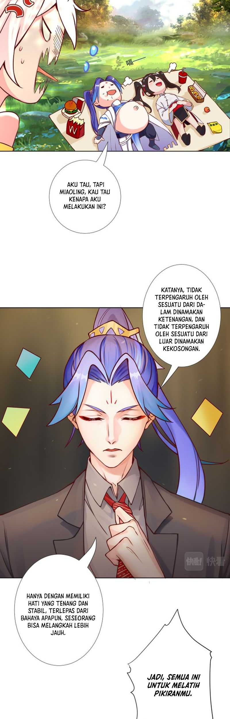 My Apprentice Is Actually the Empress Chapter 9 - halaman 19