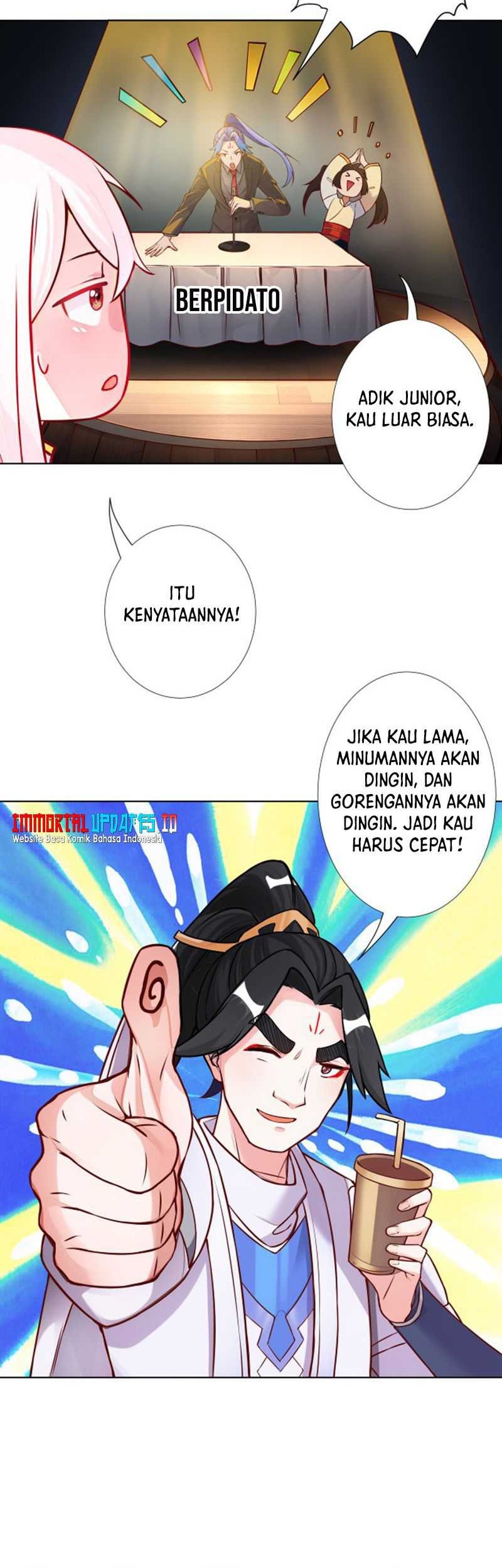 My Apprentice Is Actually the Empress Chapter 9 - halaman 20