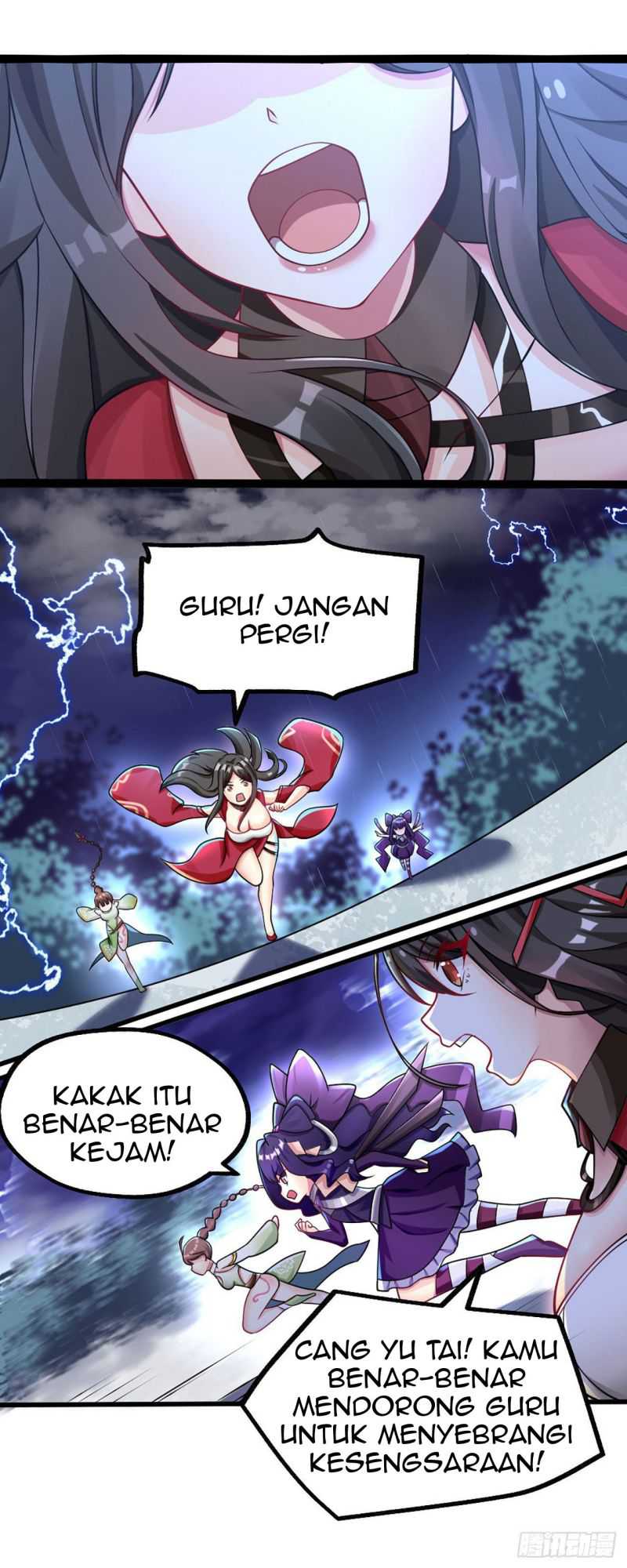 My Apprentices Want To Monopolize Me Chapter 1 - halaman 33