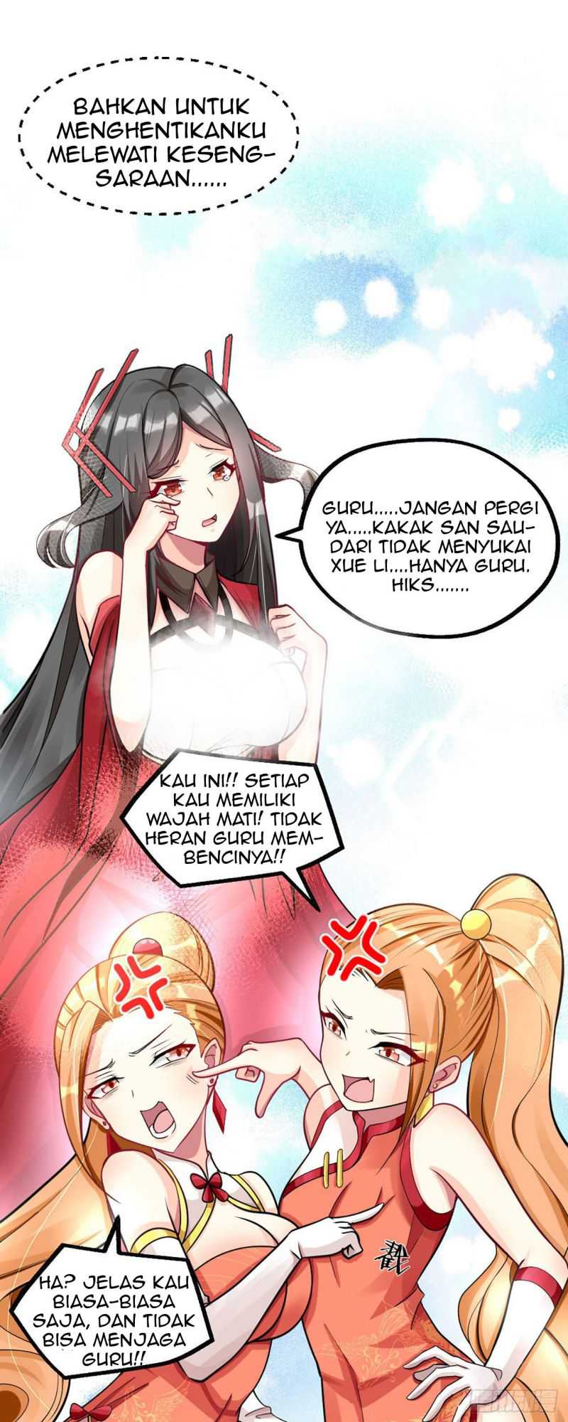 My Apprentices Want To Monopolize Me Chapter 1 - halaman 51