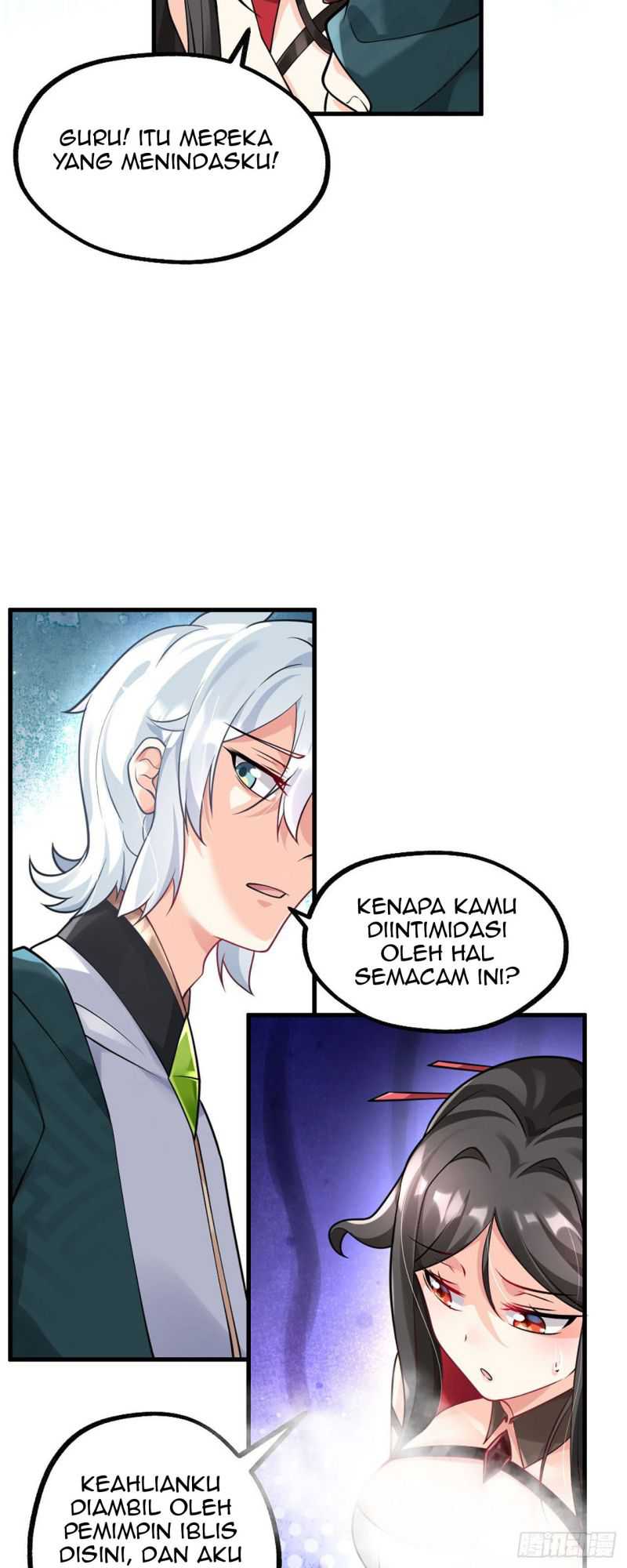 My Apprentices Want To Monopolize Me Chapter 1 - halaman 74