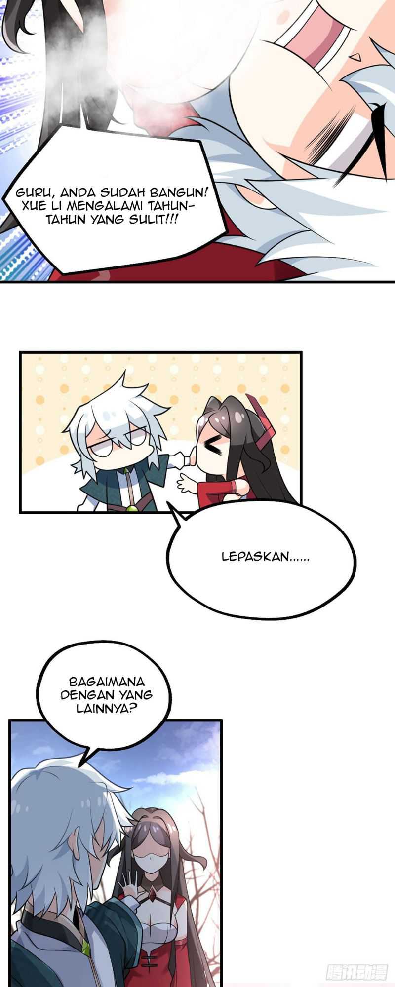 My Apprentices Want To Monopolize Me Chapter 1 - halaman 76
