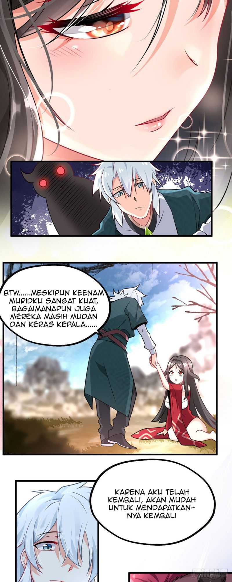 My Apprentices Want To Monopolize Me Chapter 1 - halaman 78