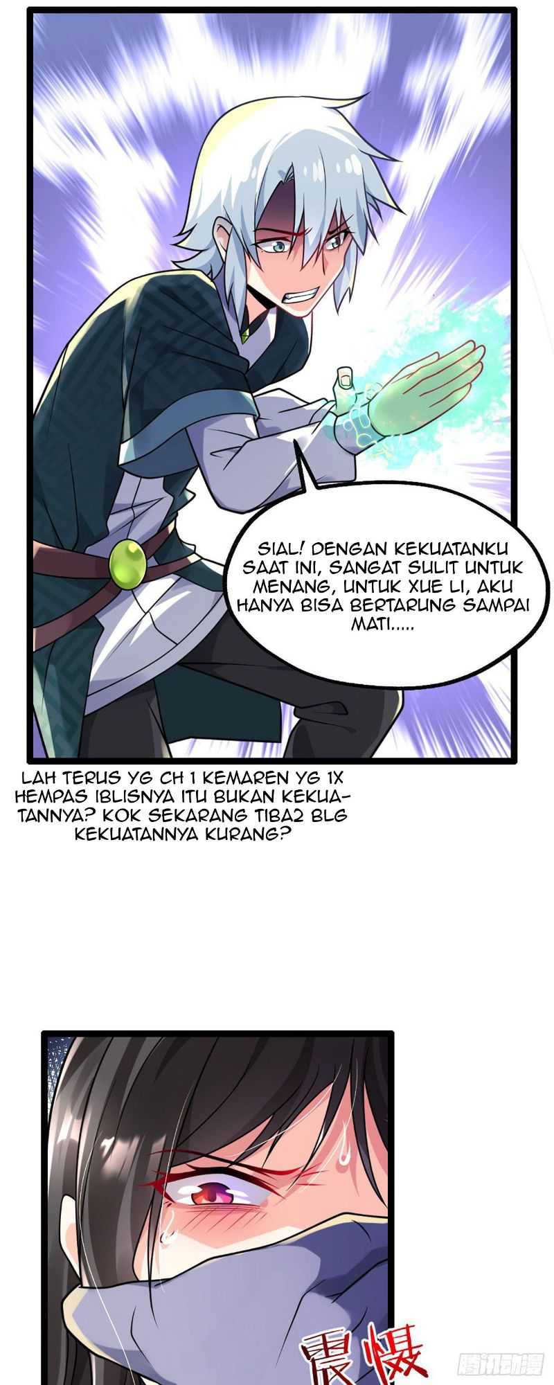My Apprentices Want To Monopolize Me Chapter 3 - halaman 33