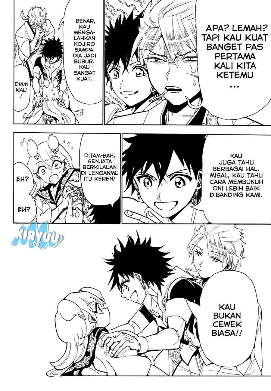 My Apprentices Want To Monopolize Me Chapter 4 - halaman 19
