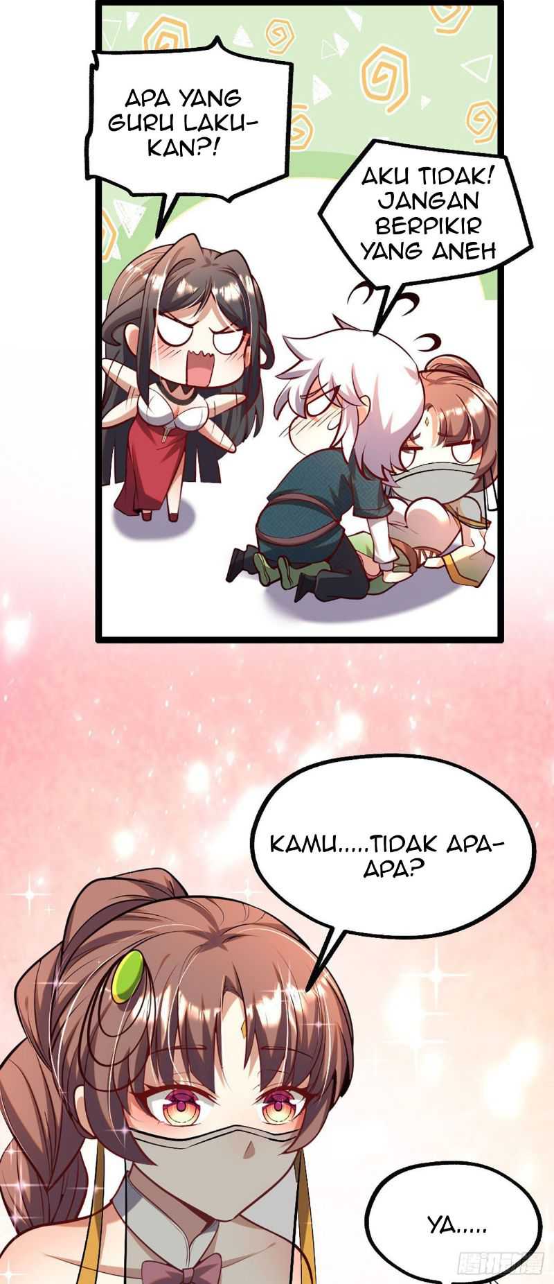 My Apprentices Want To Monopolize Me Chapter 4 - halaman 43