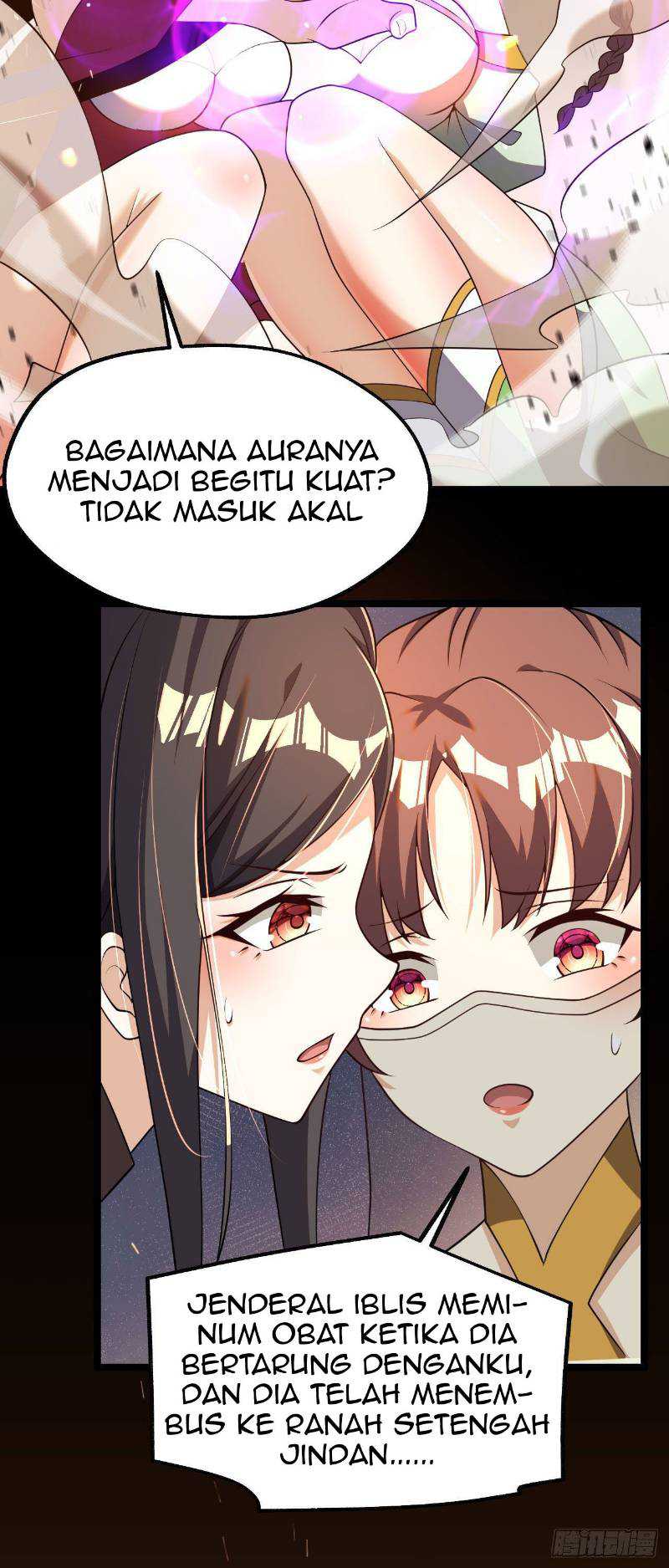 My Apprentices Want To Monopolize Me Chapter 5 - halaman 25