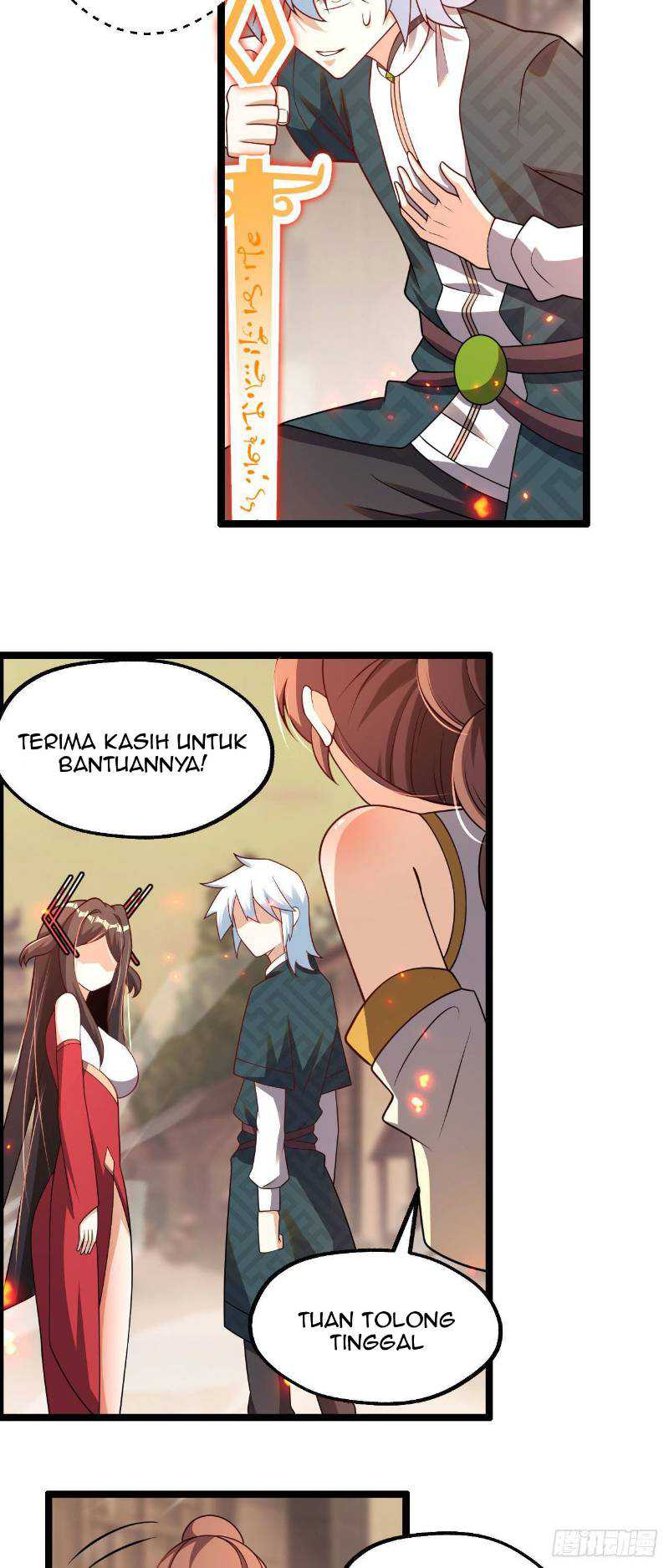 My Apprentices Want To Monopolize Me Chapter 5 - halaman 40