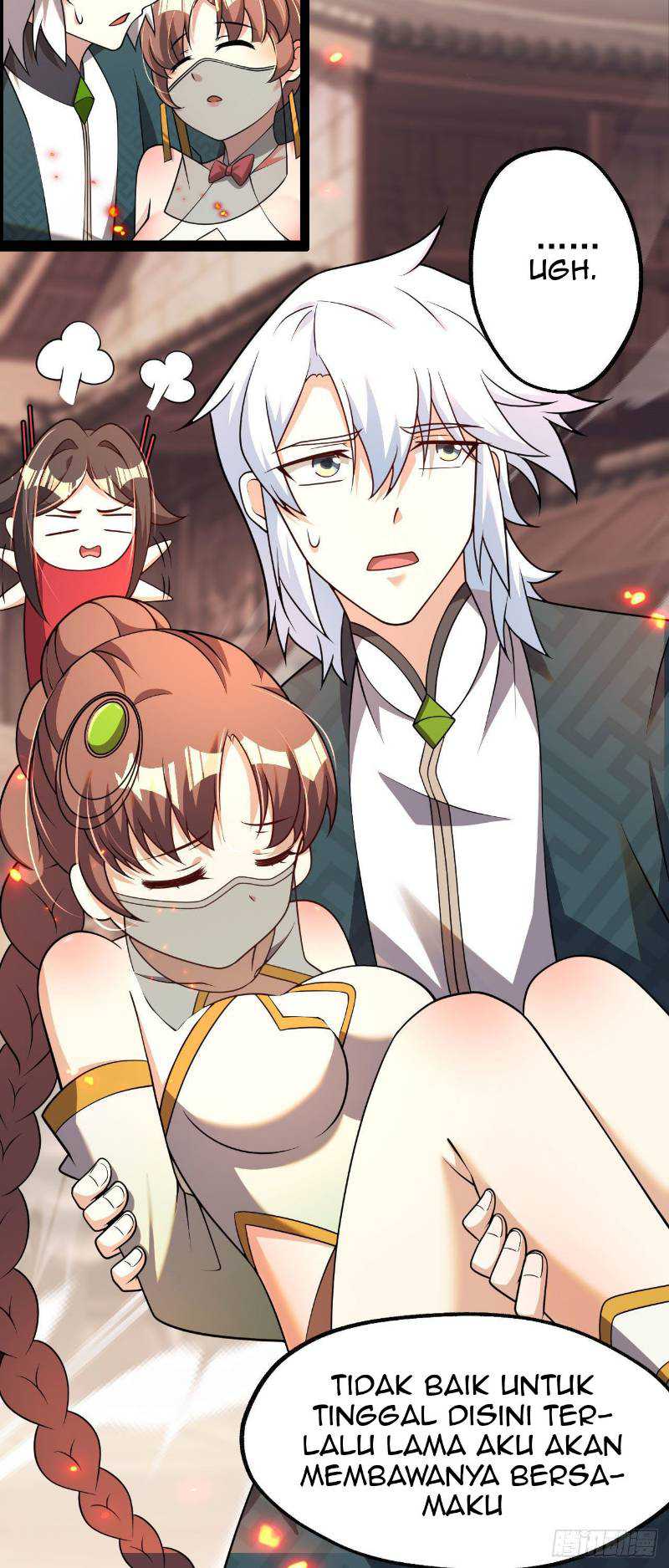 My Apprentices Want To Monopolize Me Chapter 5 - halaman 42
