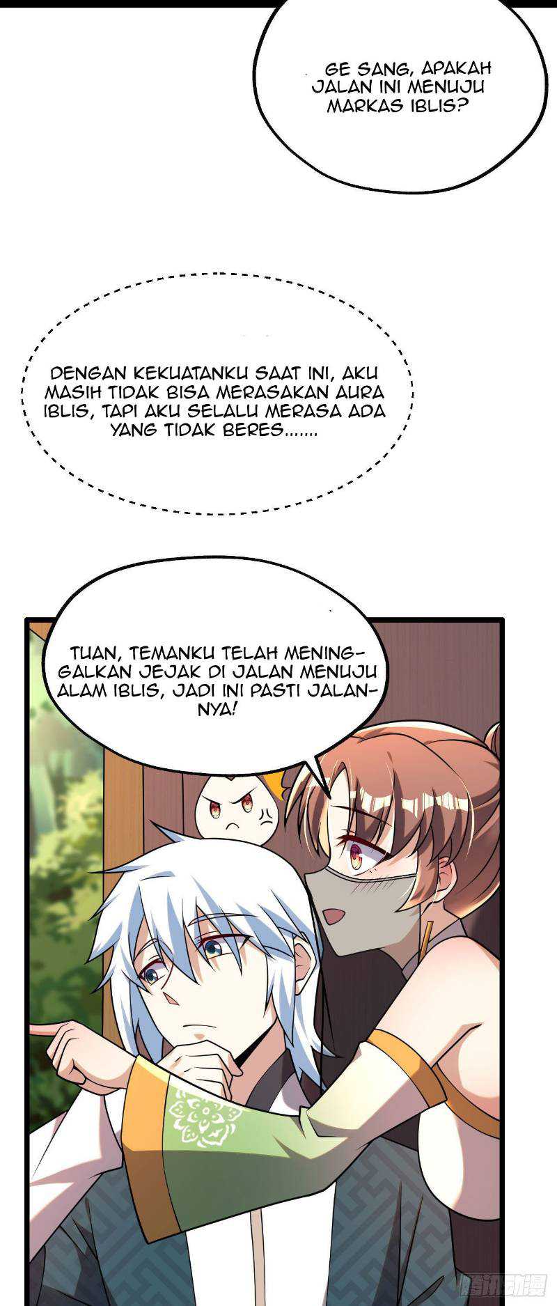 My Apprentices Want To Monopolize Me Chapter 6 - halaman 29