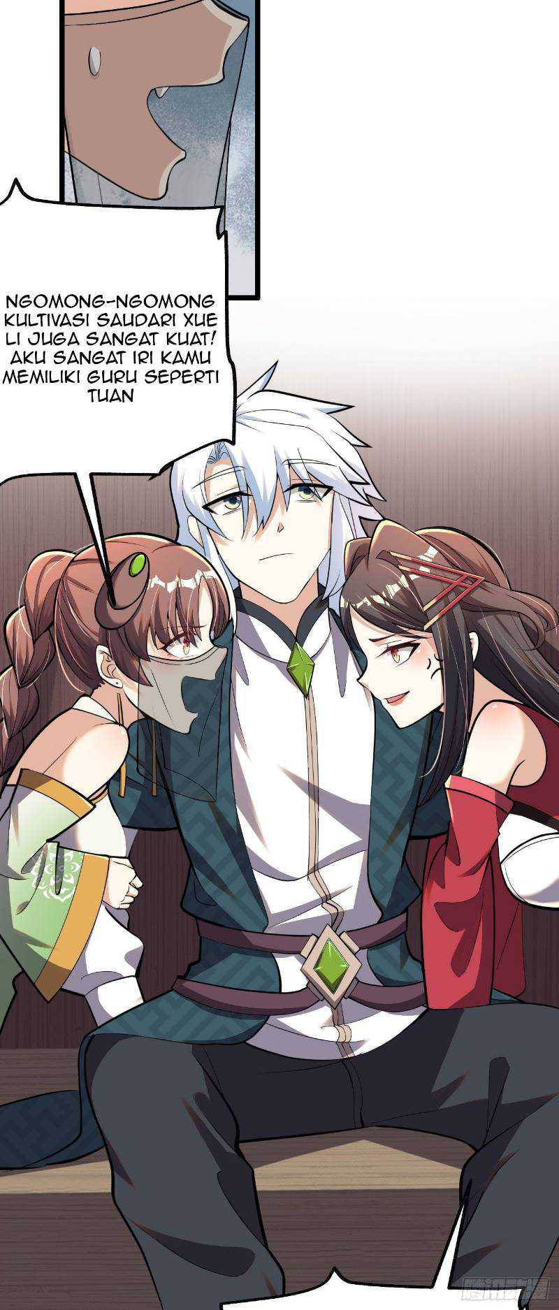 My Apprentices Want To Monopolize Me Chapter 6 - halaman 33