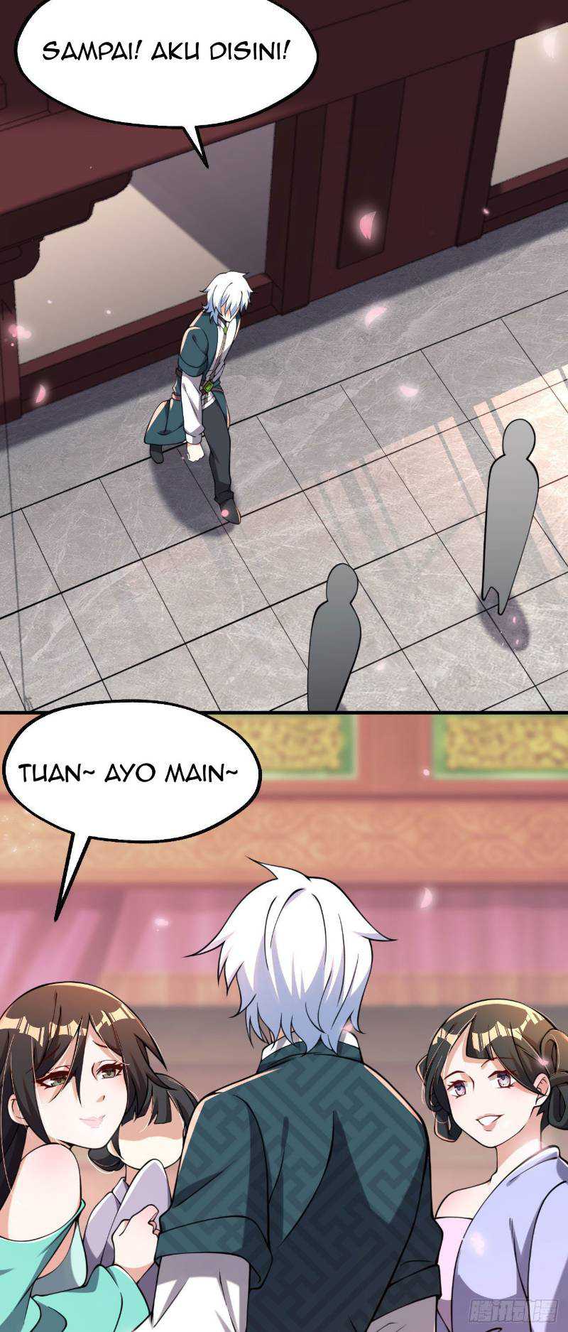 My Apprentices Want To Monopolize Me Chapter 7 - halaman 23
