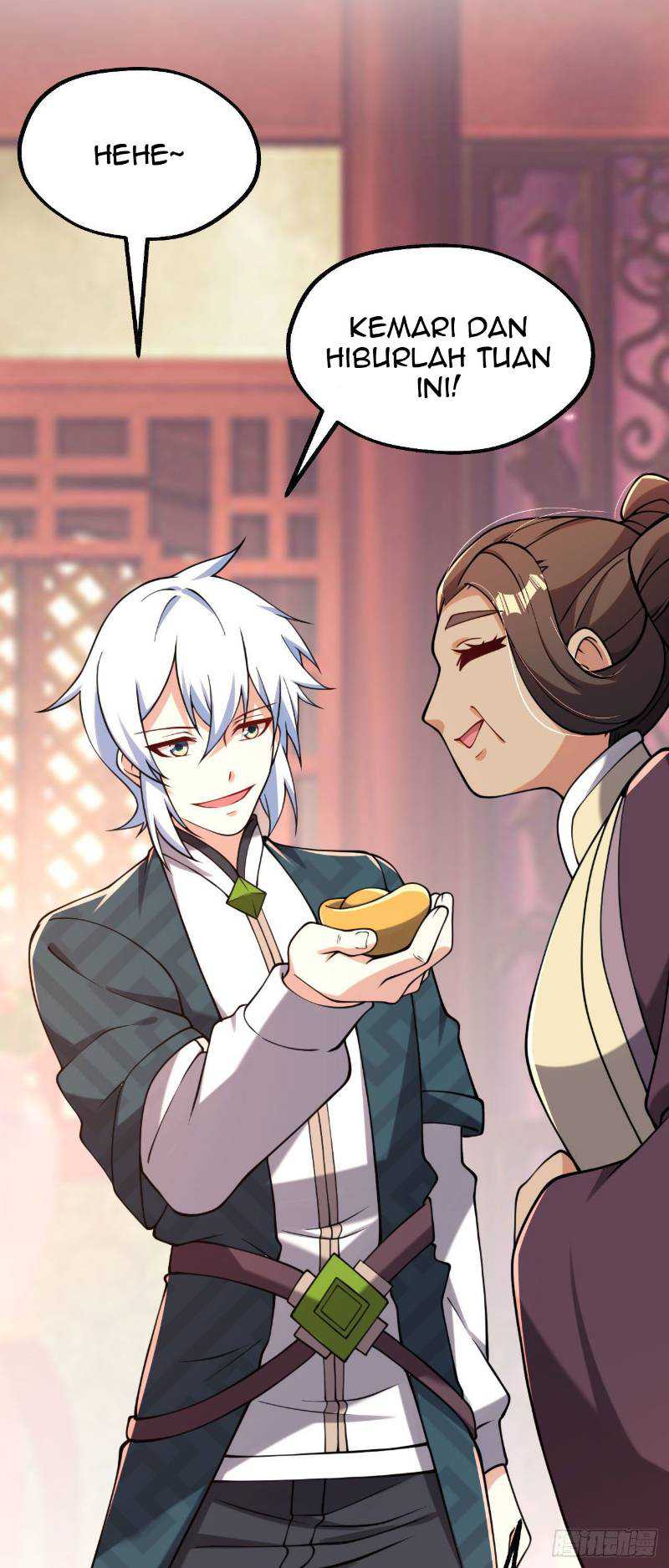My Apprentices Want To Monopolize Me Chapter 7 - halaman 25