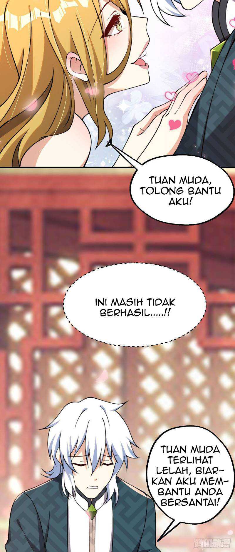 My Apprentices Want To Monopolize Me Chapter 7 - halaman 31
