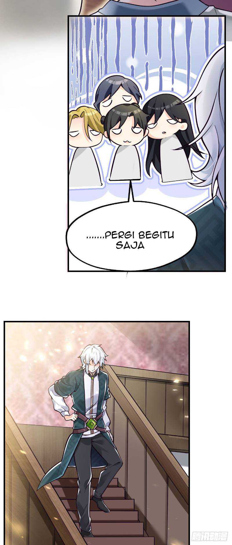 My Apprentices Want To Monopolize Me Chapter 7 - halaman 34
