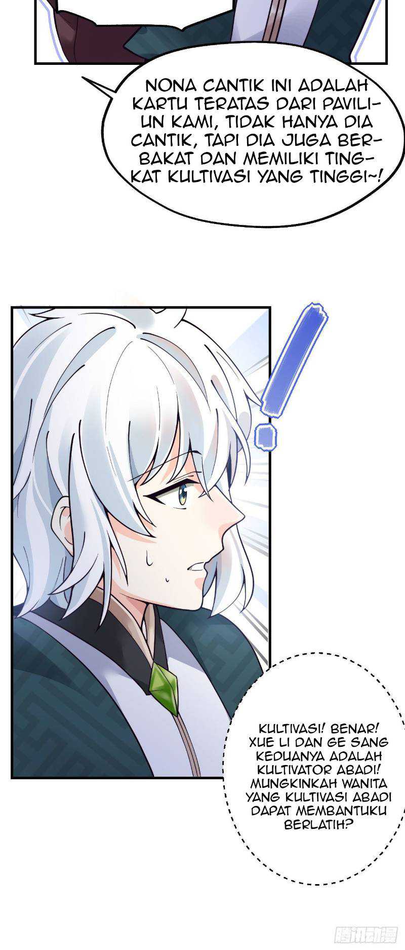 My Apprentices Want To Monopolize Me Chapter 7 - halaman 39