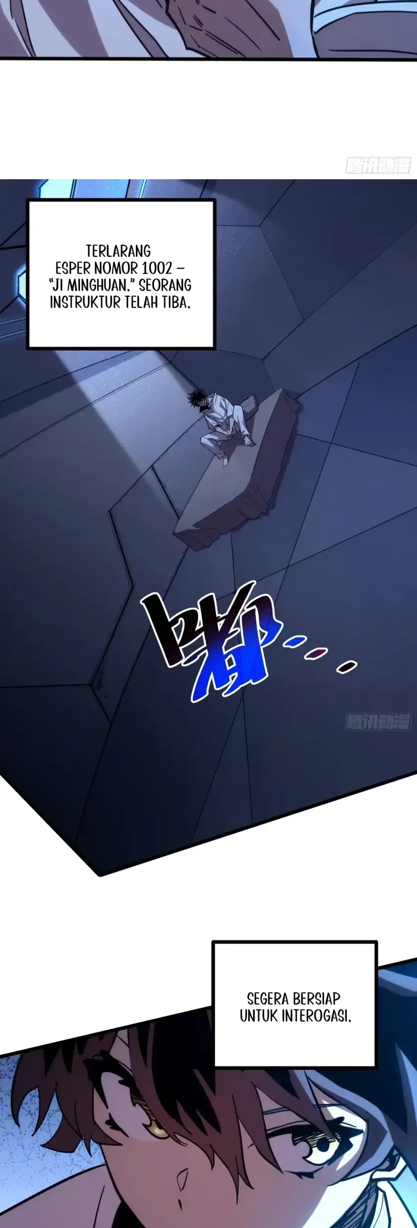 My Avatar Is Becoming the Final Boss (Remake) Chapter 1 - halaman 16