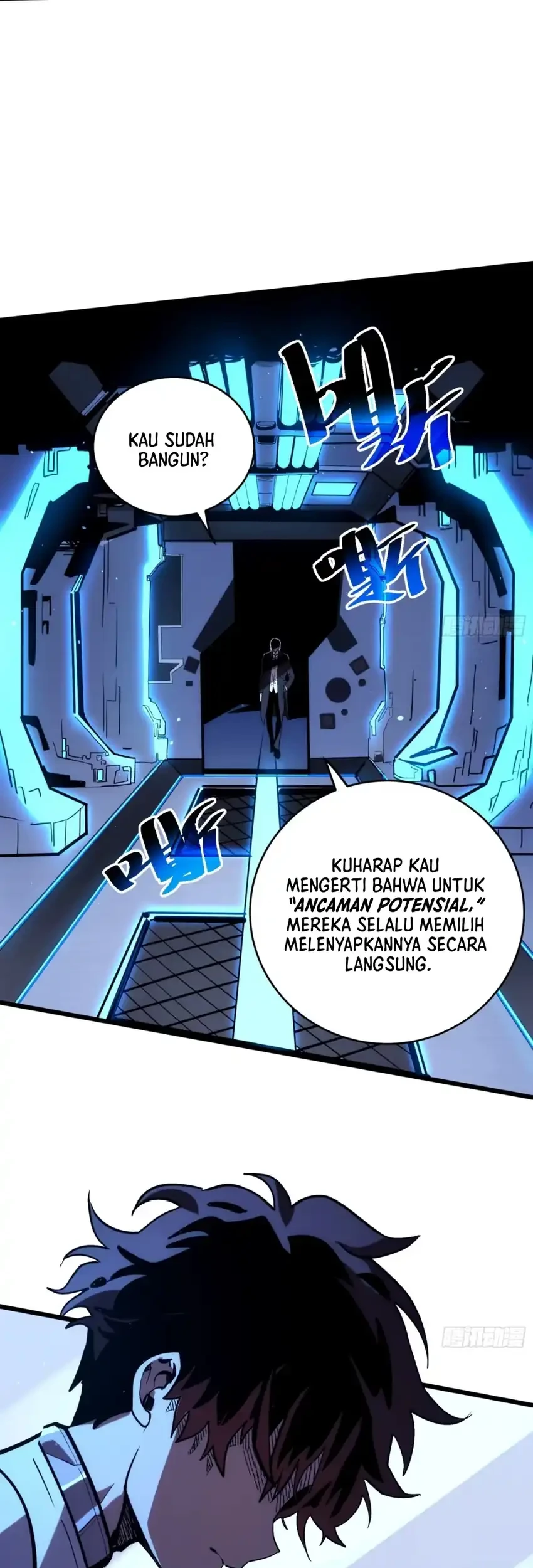 My Avatar Is Becoming the Final Boss (Remake) Chapter 1 - halaman 18