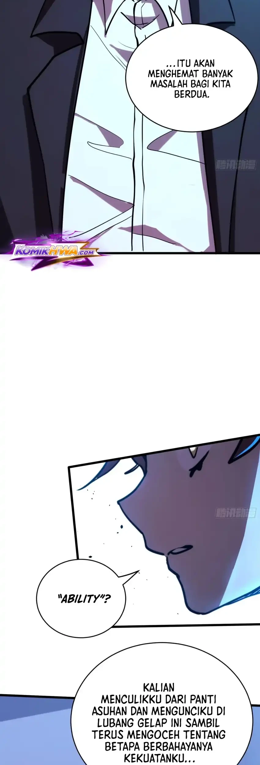 My Avatar Is Becoming the Final Boss (Remake) Chapter 1 - halaman 20