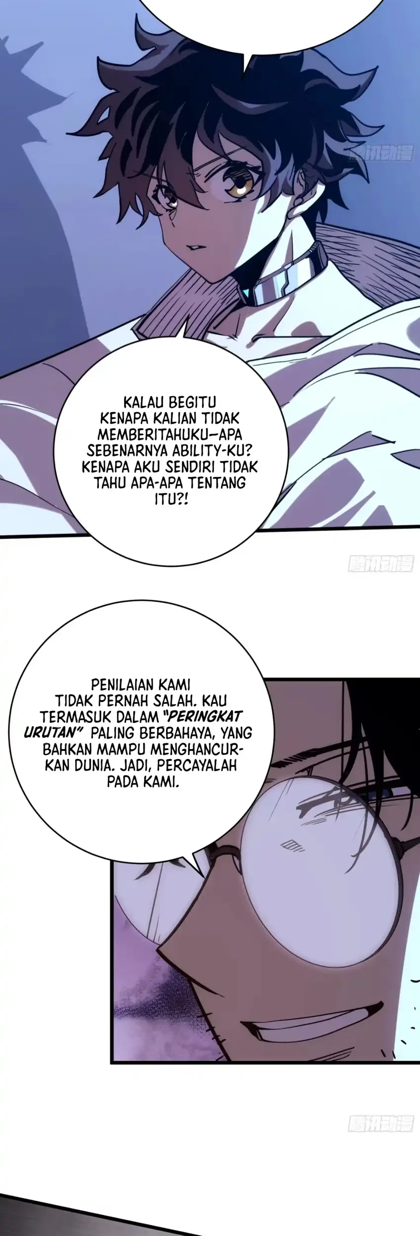 My Avatar Is Becoming the Final Boss (Remake) Chapter 1 - halaman 21