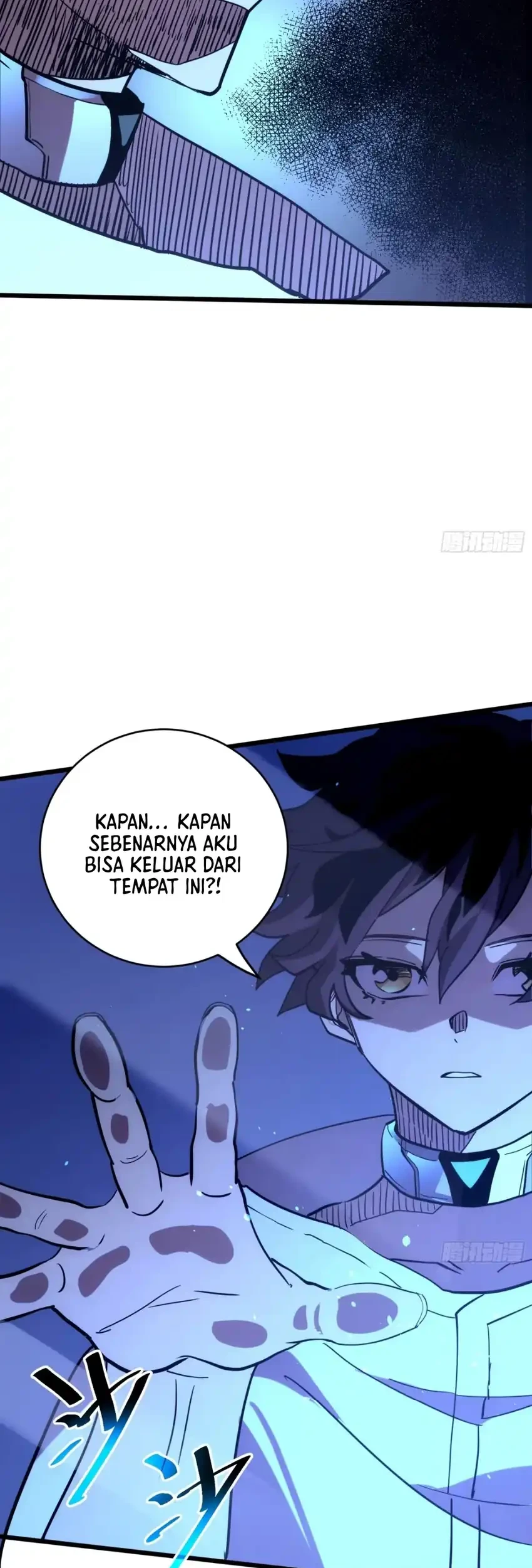 My Avatar Is Becoming the Final Boss (Remake) Chapter 1 - halaman 32