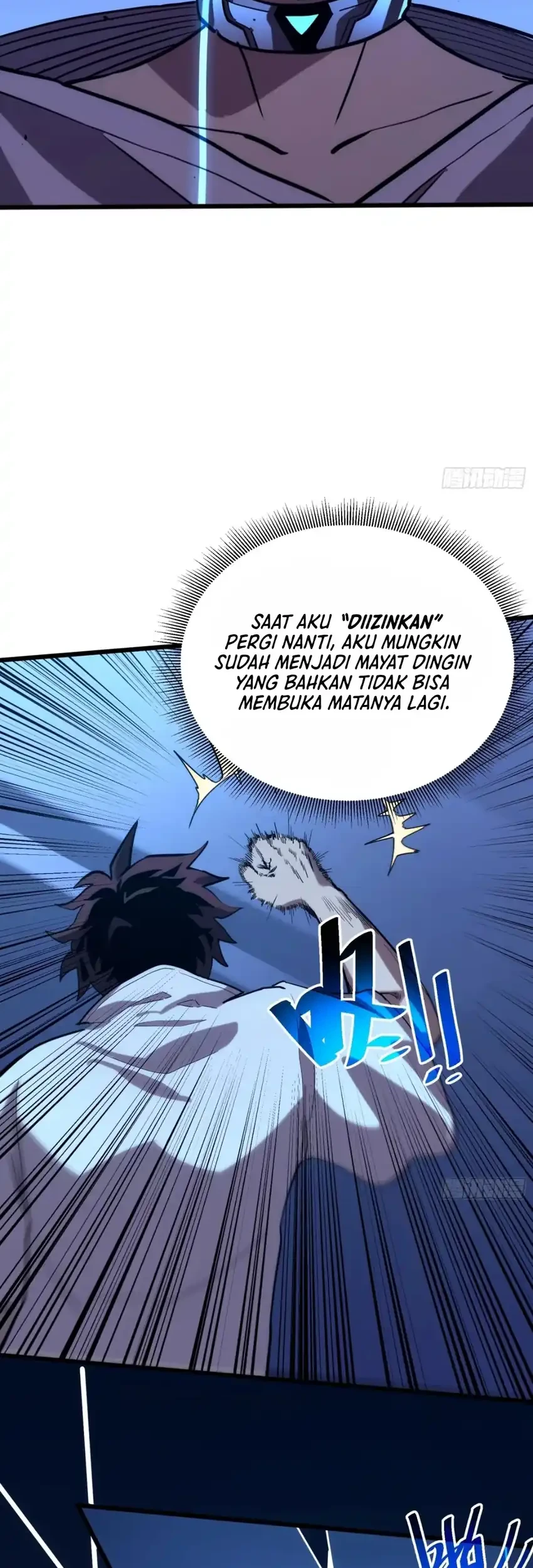 My Avatar Is Becoming the Final Boss (Remake) Chapter 1 - halaman 36