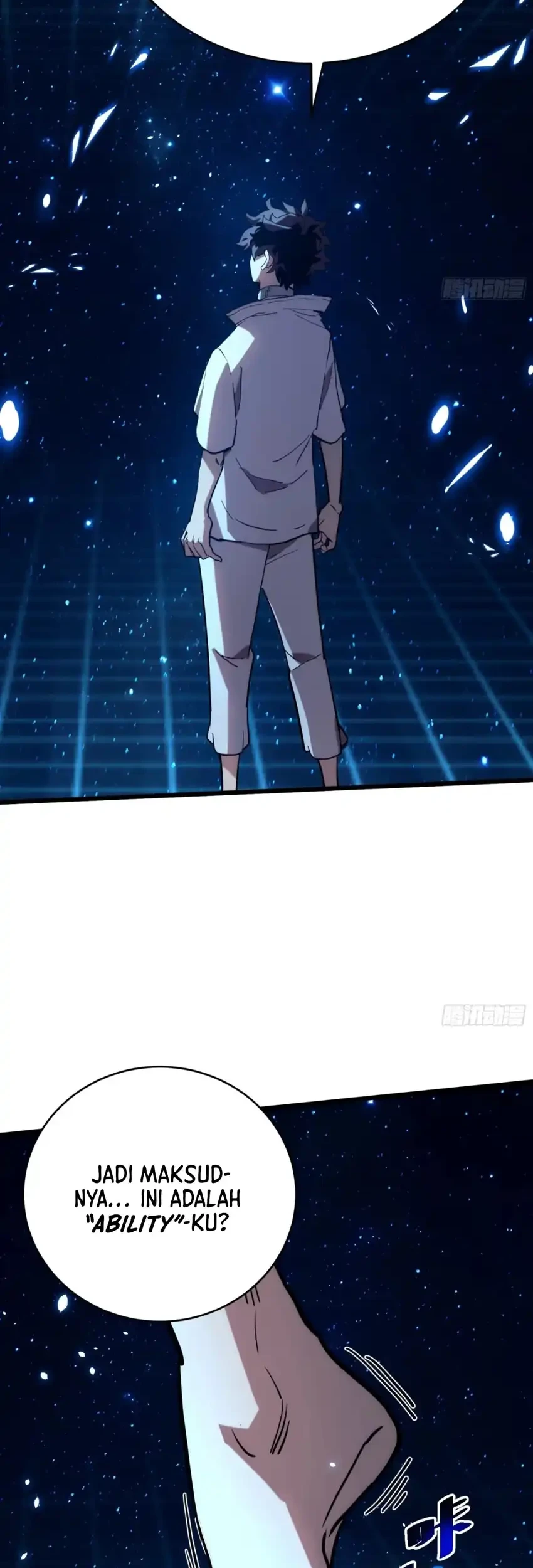 My Avatar Is Becoming the Final Boss (Remake) Chapter 1 - halaman 42