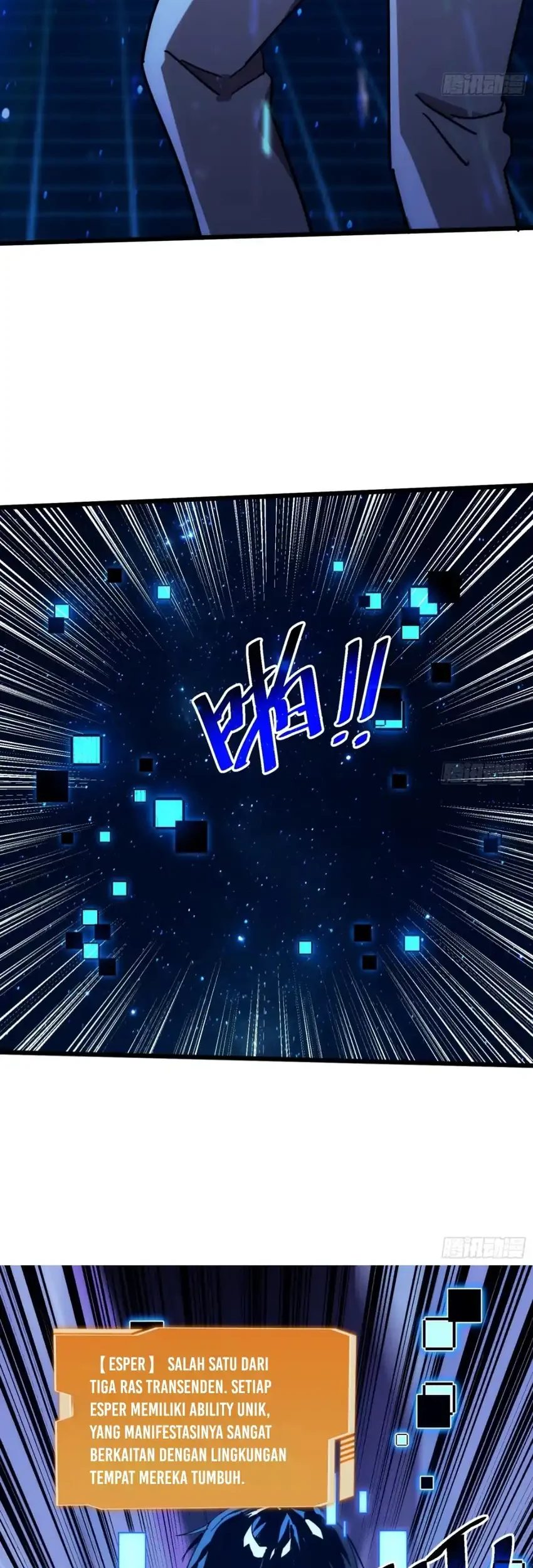 My Avatar Is Becoming the Final Boss (Remake) Chapter 1 - halaman 46