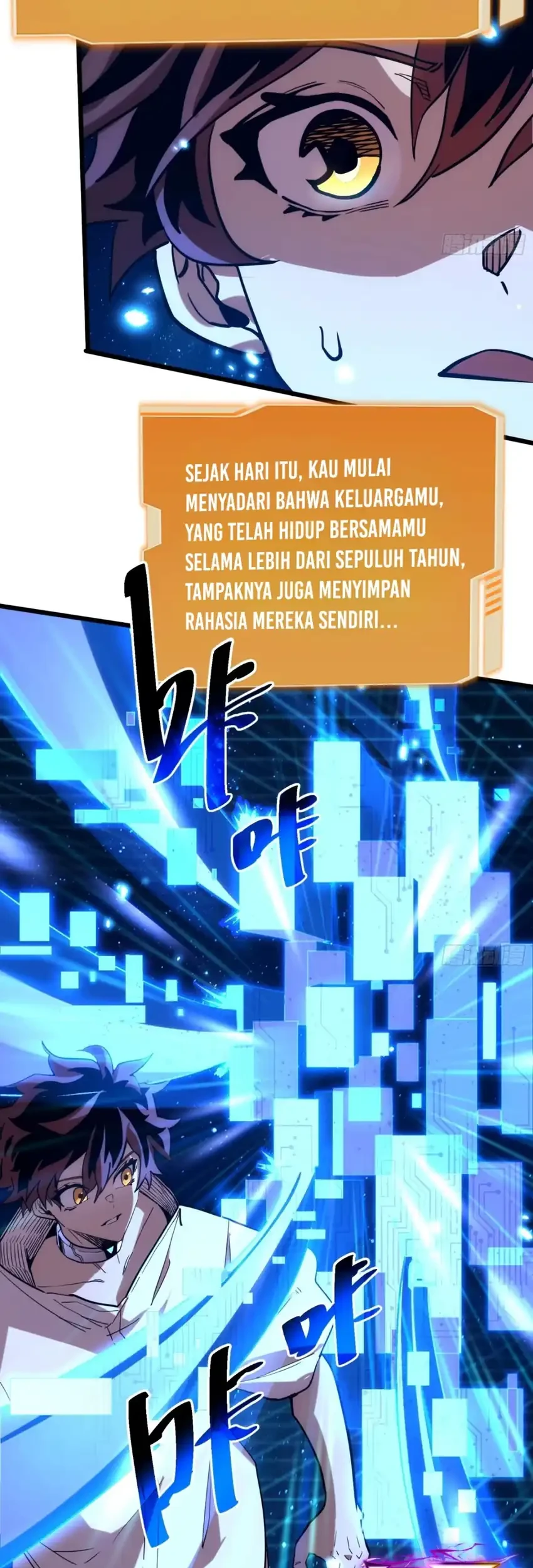 My Avatar Is Becoming the Final Boss (Remake) Chapter 1 - halaman 48