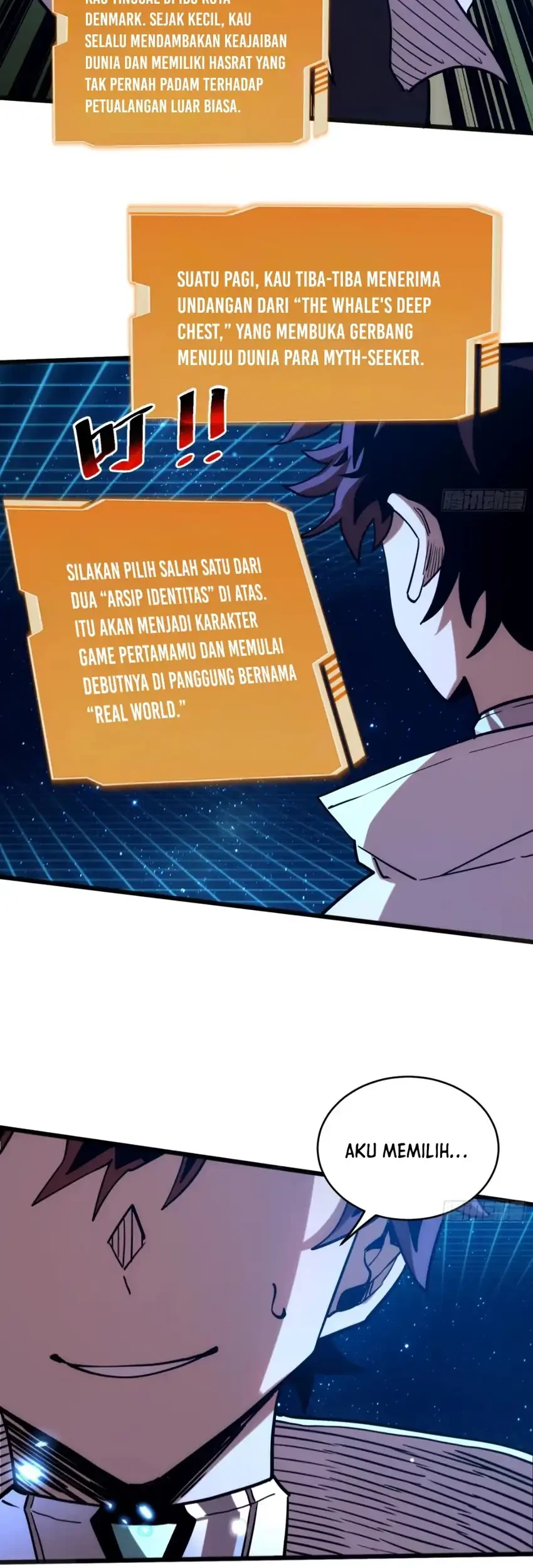 My Avatar Is Becoming the Final Boss (Remake) Chapter 1 - halaman 51
