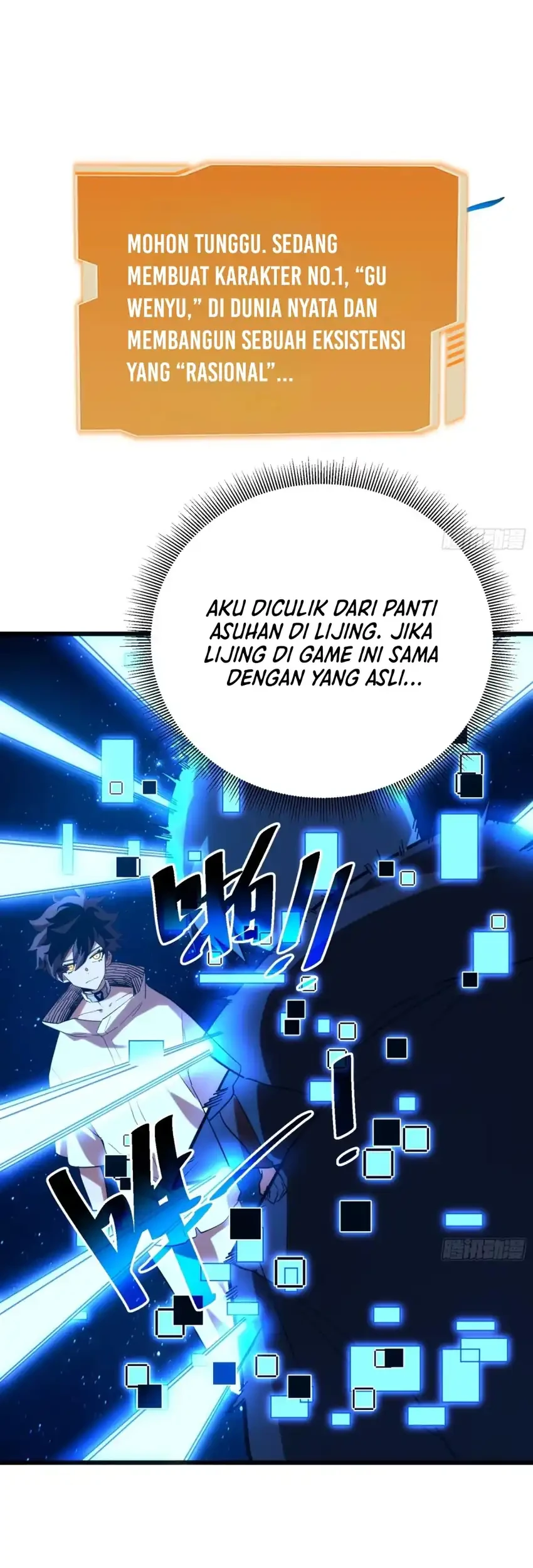 My Avatar Is Becoming the Final Boss (Remake) Chapter 1 - halaman 54