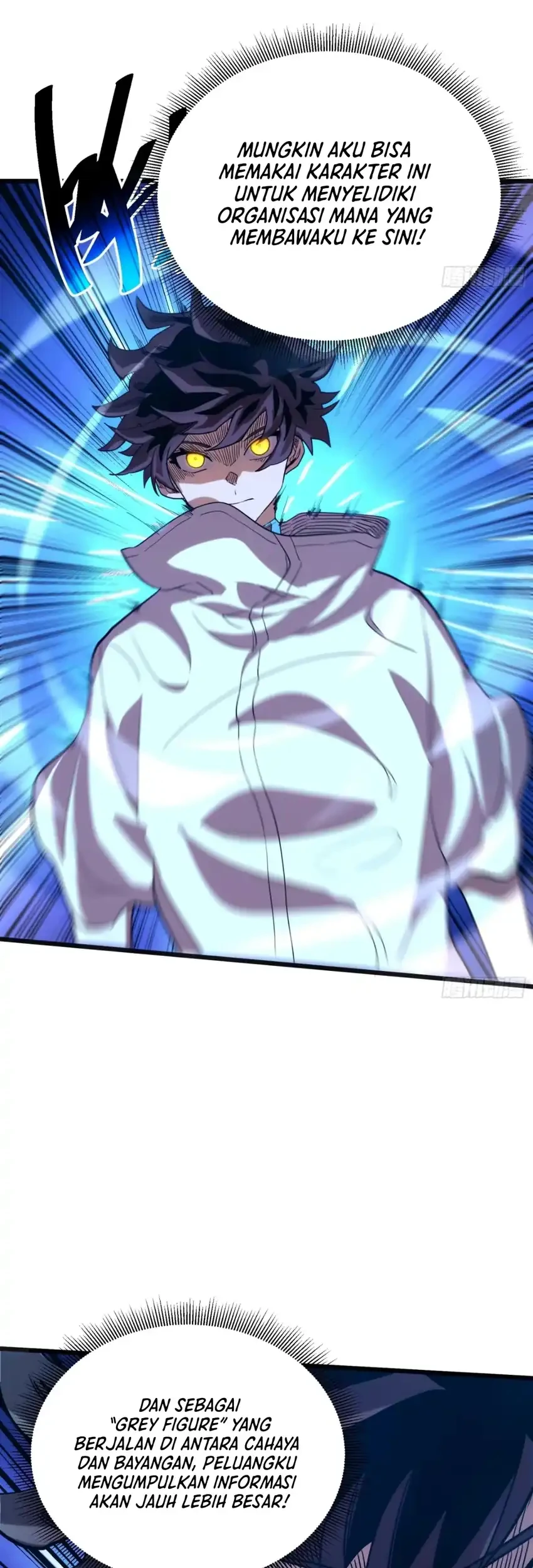 My Avatar Is Becoming the Final Boss (Remake) Chapter 1 - halaman 56