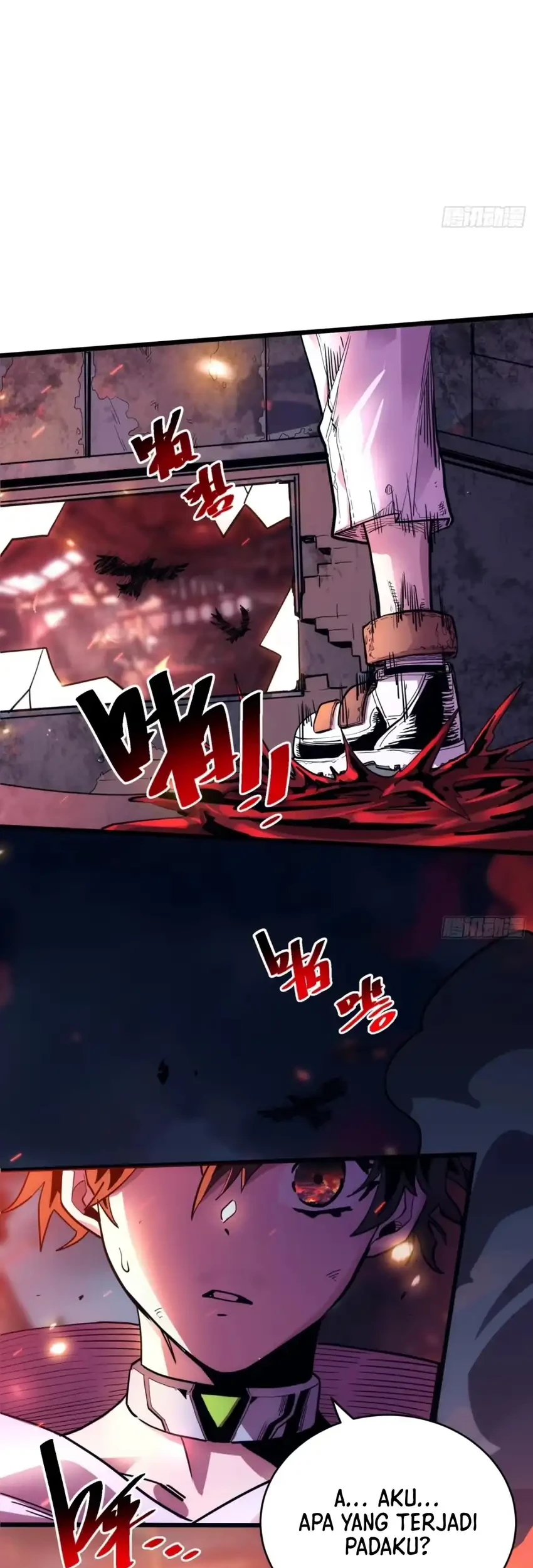 My Avatar Is Becoming the Final Boss (Remake) Chapter 1 - halaman 7