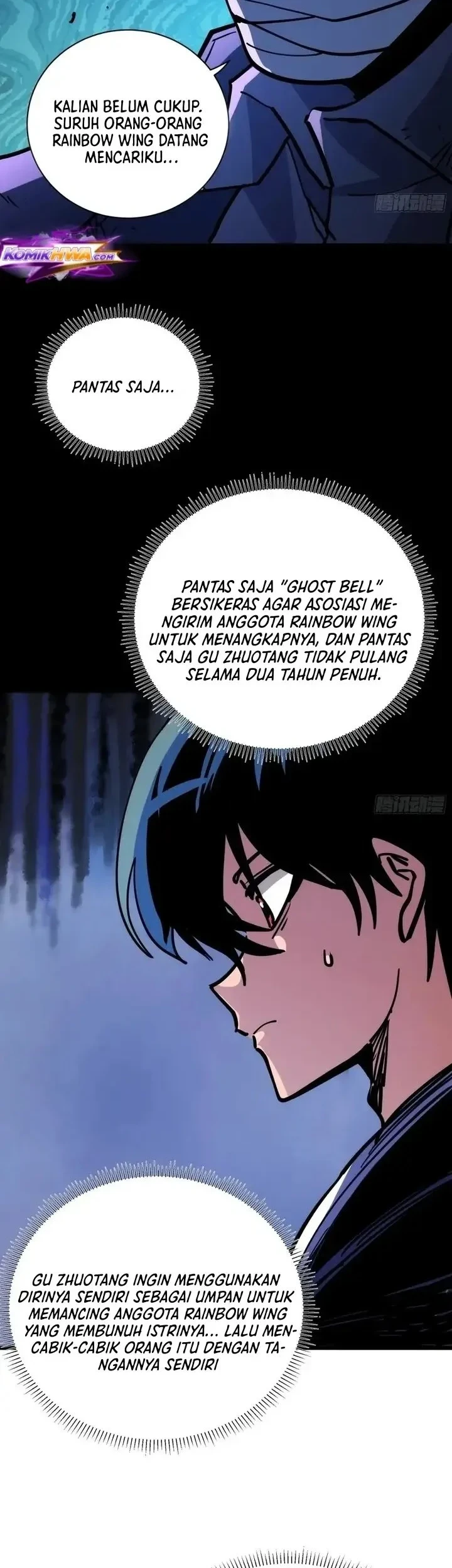 My Avatar Is Becoming the Final Boss (Remake) Chapter 10 - halaman 33