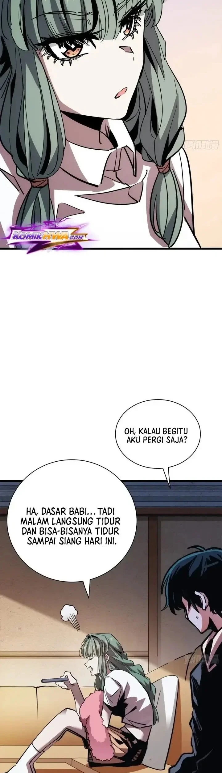 My Avatar Is Becoming the Final Boss (Remake) Chapter 10 - halaman 6